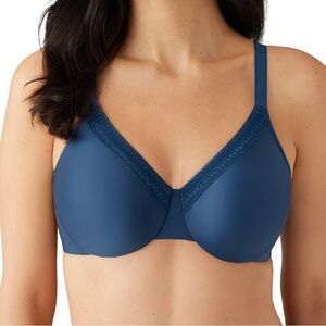 NWT Wacoal Perfect Primer Bra 34G Sargasso Sea